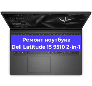 Замена жесткого диска на ноутбуке Dell Latitude 15 9510 2-in-1 в Воронеже